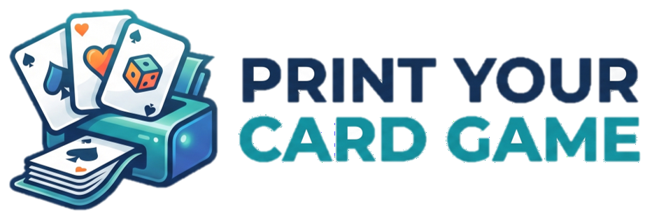 Print Your Card Game